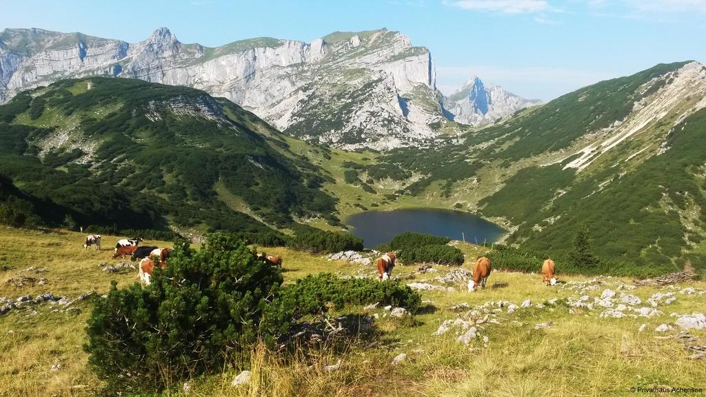 Privathaus Achensee Achenkirch Zewnętrze zdjęcie